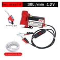 thumbnail image 2 of 12V Electric Fuel Transfer Pump, Gasoline Refueling Pump, Small Self-Priming Oil Pump For Gasoline, Kerosene, 30L /min, 2 of 7
