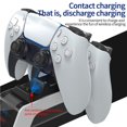 thumbnail image 4 of Asa De Juego Asiento De Carga Asientos Dobles Cargador De Contacto Para Ps5 Methold EL011625-00, 4 of 6