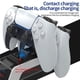 thumbnail image 4 of Asa De Juego Asiento De Carga Asientos Dobles Cargador De Contacto Para Ps5 Cateissary EL011625-00, 4 of 6