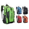 Large Capacity Breathable Nylon Outdoor Travel Backpack Waterproof Mountaineering Hiking Camping Rucksack Shoulder Bag