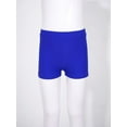 thumbnail image 5 of inlzdz Kids Girls Summer Swim Shorts Quick Dry Swimming Board Shorts Active Beach Shorts Bottoms Royal Blue 14, 5 of 7