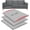 Dark Gray-3pcs, variant on 22" x 22" Couch Cushion Support for Sagging Seat, 3 PCS Large Size Insert Sofa Cushion Support Board for Better Lift, 45D High-Density Foam Couch Replacement for Furniture Seat Sagging Repair, Grey