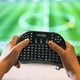 thumbnail image 5 of Teclado Inalámbrico Mini con Touchpad Gecko Electronics para Smart TV, TV Box, PC, Consolas USB Recargable Retroiluminado GECKO ELECTRONICS GK-RCSMARTV, 5 of 5