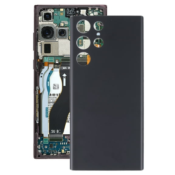 Cellphone Repair Parts For Samsung Galaxy S22 Ultra Battery Back Cover