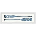 thumbnail image 2 of Marmont Hill Paddle Blues Framed Wall Art, 15" x 45", 2 of 5
