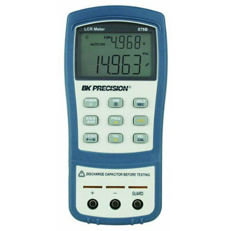 B&K Precision 879B Dual Display Handheld Deluxe Universal LCR Meter with Backlit