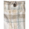 thumbnail image 4 of The Children's Place Baby & Toddler Boys Pull On Plaid Chino Shorts, Sizes 6M-5T, 4 of 4