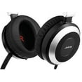 thumbnail image 2 of Jabra Evolve 80 UC Stereo Stereo Corded Headset, 2 of 3