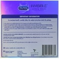 thumbnail image 2 of Durex Invisible Ultra Thin & Ultra Sensitive Premium Condoms, 16 Count, Pack of 2, 2 of 3