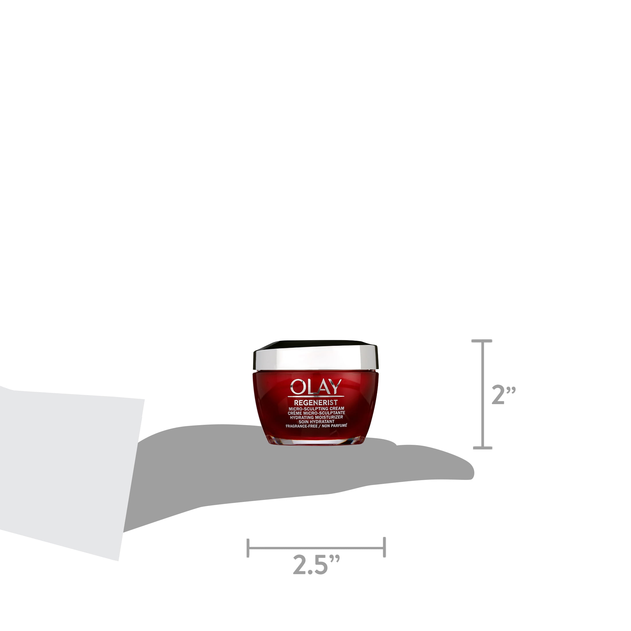Olay Regenerist Micro-Sculpting Cream,Fragrance-free 1.7 Oz / 50 mL