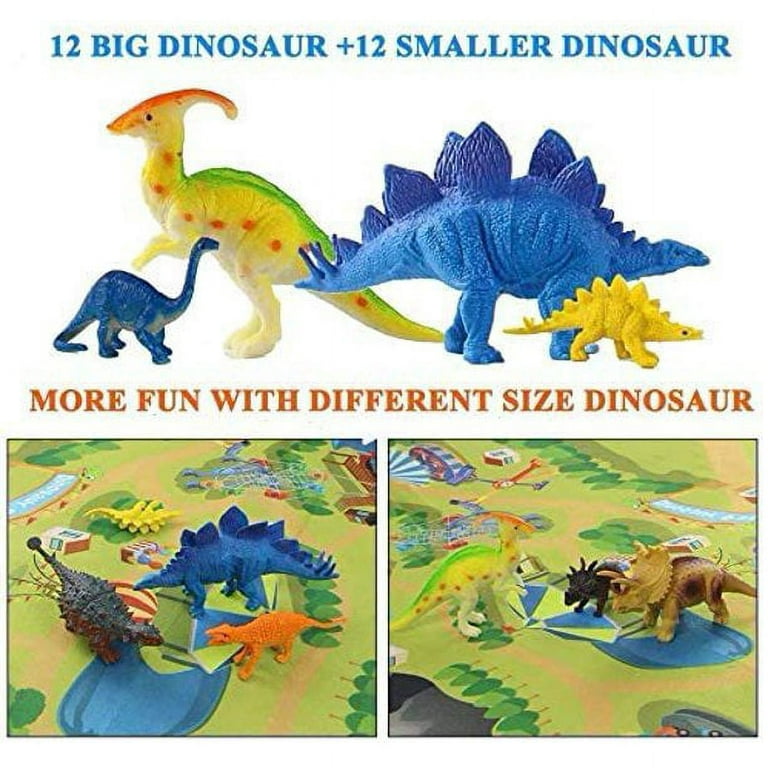 G1302351 - Dinosaur Play Tray Mat from Hope Education