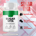thumbnail image 5 of Sugar Vita Blood Balance Support Pills Advanced Formula Vitamin Supplement SugarVita 300 Capsules, 5 of 8