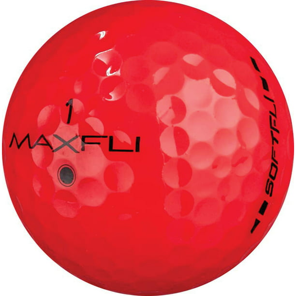 maxfli softfli pink golf balls