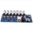 thumbnail image 2 of Concentrador USB 2.0 Divisor de 1 A 7 Puertos. Módulo Concentrador USB 2.0 de A Puertos con Puerto de Alimentación de 9-24 V, Conectar y Usar, Color Azul., 2 of 5