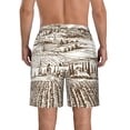 thumbnail image 3 of Naloa Vineyard Landscape 1 Men's Beach Shorts, Surfing shorts, Swim trunks, Quick Dry Swim Trunks for Surfing Beach Fun - 3X-Large, 3 of 9