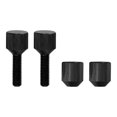 thumbnail image 4 of 1Set 1/8Inch 2 Hole Flange Alignment Pin 6061 Aluminum Construction 2 Hole Flange Alignment Pin Anodized Black Oxide Finish, 4 of 9