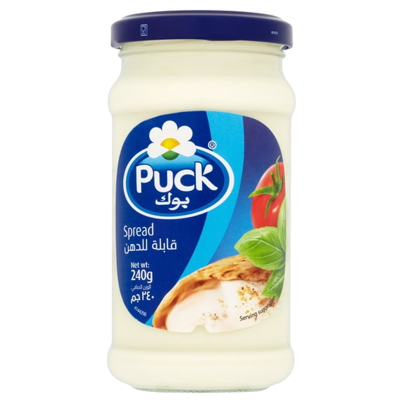 Puck Cheese Spread Alternative 240G, Imported from Britain