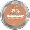 thumbnail image 3 of L'Oreal Paris True Match Super-Blendable Compact Makeup, 3 of 6