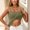 Green, variant on GlTpooo Women's Cami With Built-In Shelf Bra Plus Stretch with Adjustable Spaghetti Straps Basic Undershirt Layer Tank Top Green 2XL