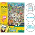thumbnail image 2 of Rompecabezas Bob Esponja Aquarius 1000 Pzas Aquarius ‎65361, 2 of 3