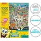 thumbnail image 2 of Rompecabezas Bob Esponja Aquarius 1000 Pzas Aquarius ‎65361, 2 of 3
