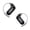 Black, variant on Wireless Bluetooth Open Ear Headphones Air Conduction Earbuds That Don't go in Your Ear with Over-Ear Hooks Running Headphones Over Open Ear Earbuds