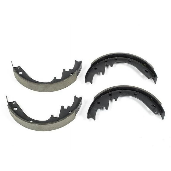 Rear Brake Shoe Set - Compatible with 1952 - 1956 Ford Customline 1953 1954 1955