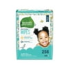 Free and Clear Baby Wipes Refill, Unscented, White, 256/Pack