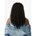 thumbnail image 4 of Sensationnel Curls Kinks & Co Synthetic Hair Clip ins - DREAM CHASER 14 (Color:1 Jet Black), 4 of 4