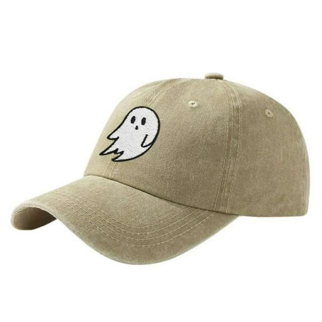 EIMELI Casquette de Baseball Brodée d'Halloween pour Sports Extérieurs