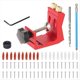 thumbnail image 1 of Kit de 45 Plantillas para Agujeros, Brocas para Espigas, Tornillos para Carpintería, Guías para Carpintería, Herramienta para Ángulos de Unión, Localizador de Carpintería, A, 1 of 6