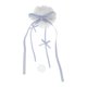 thumbnail image 1 of Accesorios para Casco de Motocicleta Decoración Cola de Streamer para Cascos de Motocicleta Bicicleta Esquí Pegatina de Peluche Blanca 1 Juego, 1 of 6