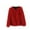 Red, variant on Toddler Infant Baby Girl Faux Fur Coat Cute Long Sleeve Open Front Fleece Jacket Winter Thick Warm Coat Outwear