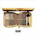 thumbnail image 1 of Paleta de sombras de ojos Diamond Glitter de 10 colores Kit de maquillaje profesional con polvo Pearl Shimmer, set de sombras de ojos brillantes altamente pigmentadas de larga duración para uso, 1 of 2