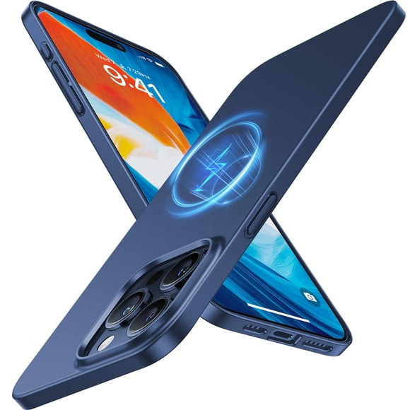 Funda de teléfono TORRAS Magnetic Slim-Fit para iPhone 15 Pro Max