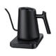 thumbnail image 4 of Hervidor de café eléctrico para el hogar, tetera de acero inoxidable resistente con mango antiescaldaduras, tetera con cuello de cisne, portátil para, 4 of 9