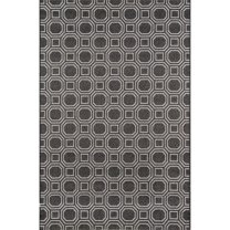 Erin Gates Contemporary Runner Area Rug, Charcoal, 2' X 10' Runner