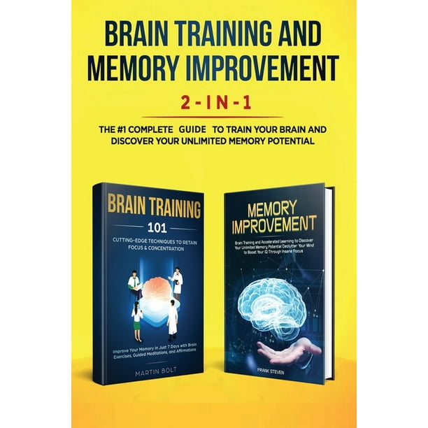 Brain Training and Memory Improvement 2in1 Brain Training 101