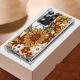 thumbnail image 3 of Flower Painting Case for Samsung Galaxy S23 Ultra,Aesthetic Art Design Pattern Soft TPU Bumper Case Cover, 3 of 5