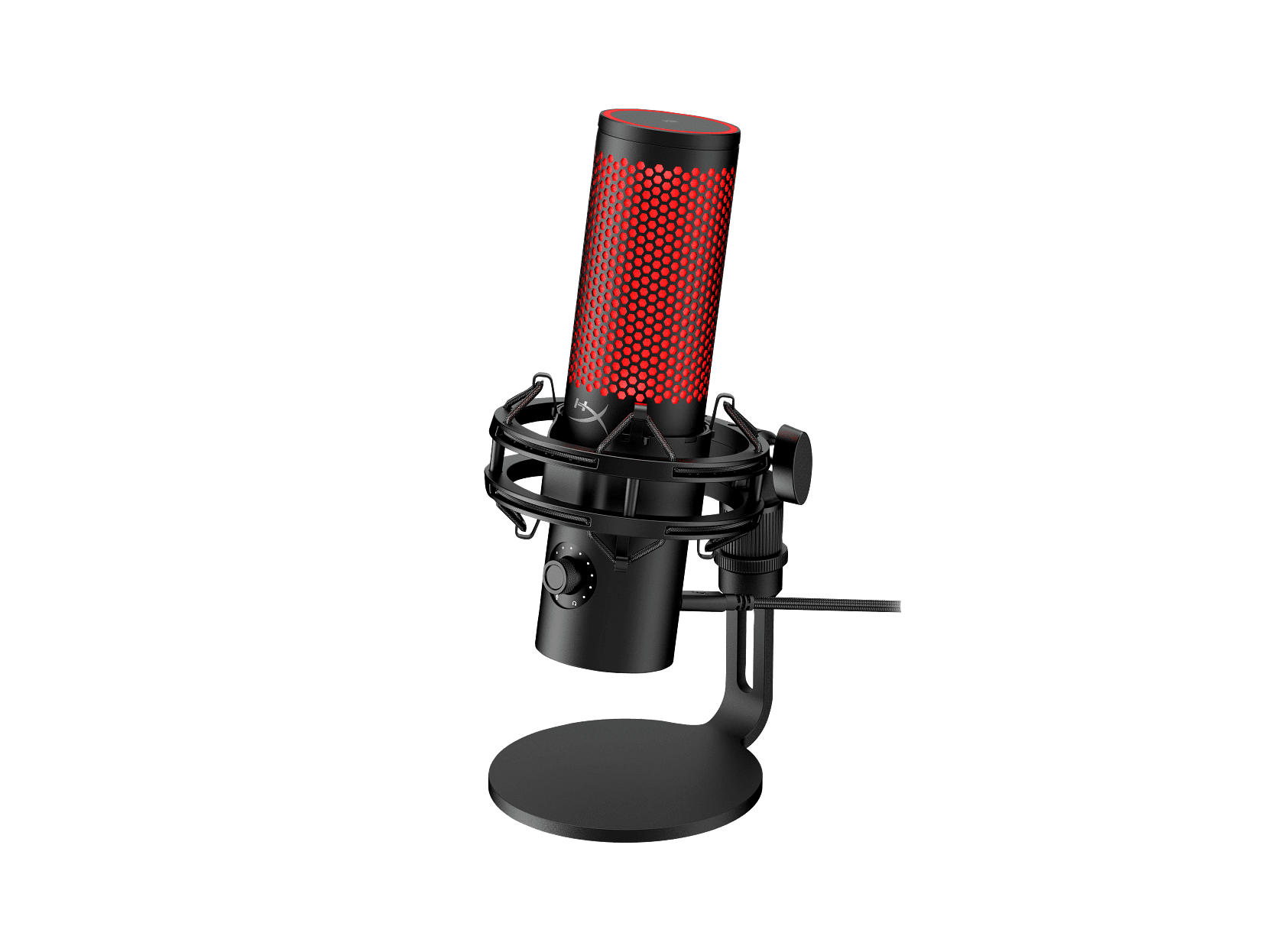 HyperX QuadCast 2 - USB Microphone (Black)