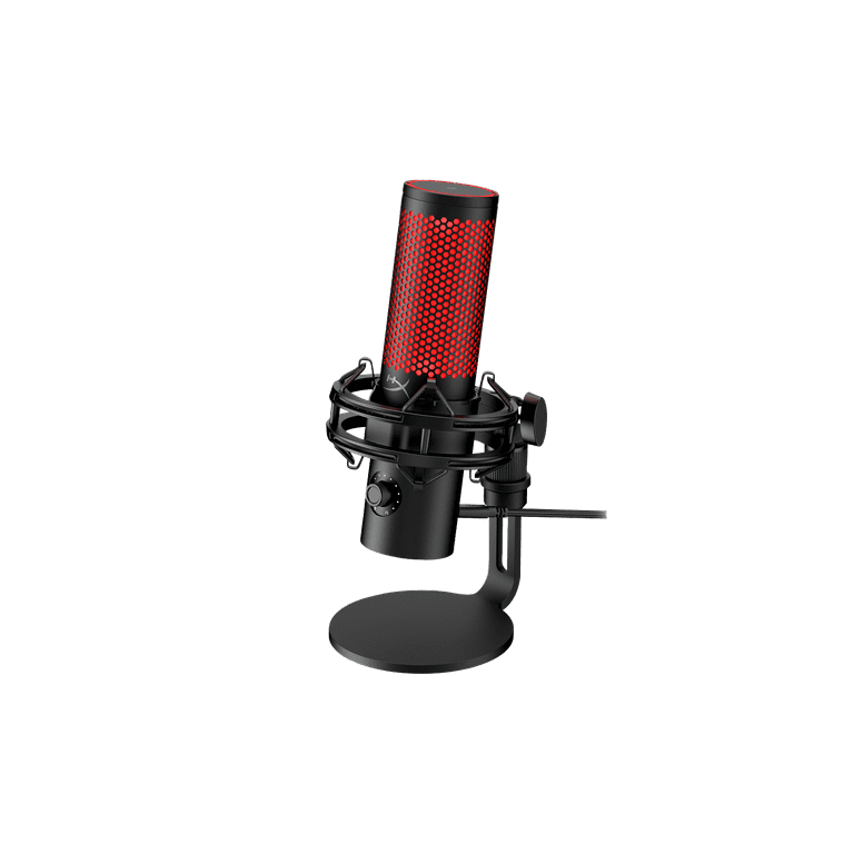 HyperX QuadCast ブラック QuadCast – USB Condenser Gaming Microphone | HyperX