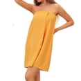 thumbnail image 1 of Microfiber Soft Bath Towel Quick Dry Anti-Slip Towel Super Absorbent(Beige), 1 of 3