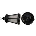 thumbnail image 1 of Advancent Linterna alimentada por energía Solar de silicona, reemplazo elegante portátil, colgante IP65, resistente al agua, pared exterior, patio, Iluminación y accesorios Advancent HA072773-01, 1 of 6