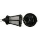 thumbnail image 2 of Advancent Linterna alimentada por energía Solar de silicona, reemplazo elegante portátil, colgante IP65, resistente al agua, pared exterior, patio, Iluminación y accesorios Advancent  HA072773-01, 2 of 6