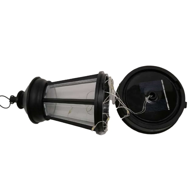 Advancent Linterna alimentada por energía Solar de silicona, reemplazo elegante portátil, colgante IP65, resistente al agua, pared exterior, patio, Iluminación y accesorios Advancent HA072773-01