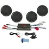 Pyle Marine 800w 4ch Amp And 6.5" Speaker System