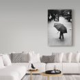 thumbnail image 4 of Liesbeth Van Der 'Rainy Day Umbrella' Canvas Art, 4 of 4