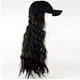 thumbnail image 2 of Fiudx Peluca con Gorra de Béisbol, Extensiones de Cabello con Hebilla Ajustable, Pelucas Sintéticas Naturales, Diseño de Peinado Largo, Accesorio de Moda para El Día a Día, Estilo Elegante para Mujer, 2 of 6