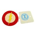 thumbnail image 3 of The Flash DC Comics Logo Lightning Bolt 3d Character Belt Buckle Costume Metal, 3 of 4