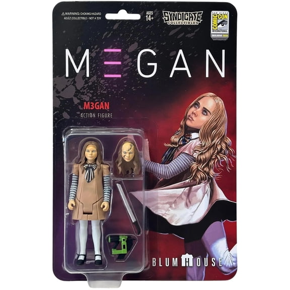 Retro M3GAN Action Figure